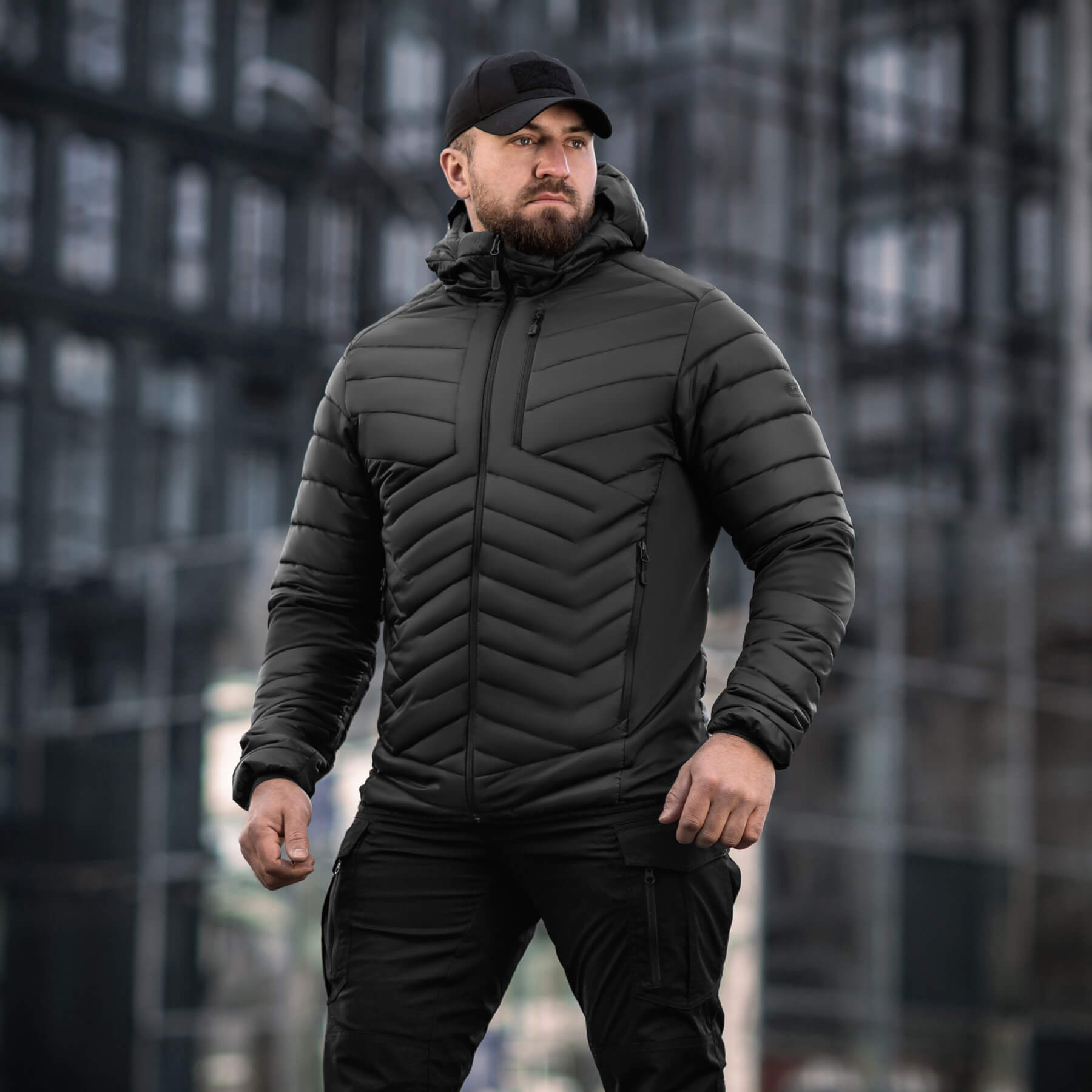 ピクチャー　ClTRlK JACKET　　XLサイズ M-Tac куртка Space Armor Gen.II Primaloft Black купити за